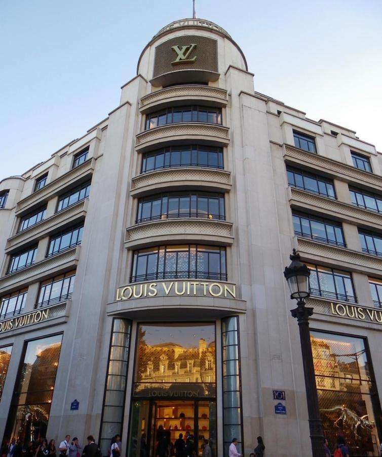 Studio Elysees Paris Exteriör bild