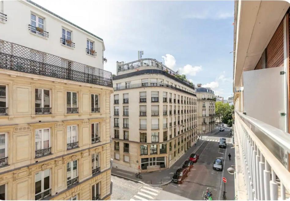 Studio Elysees Paris Exteriör bild