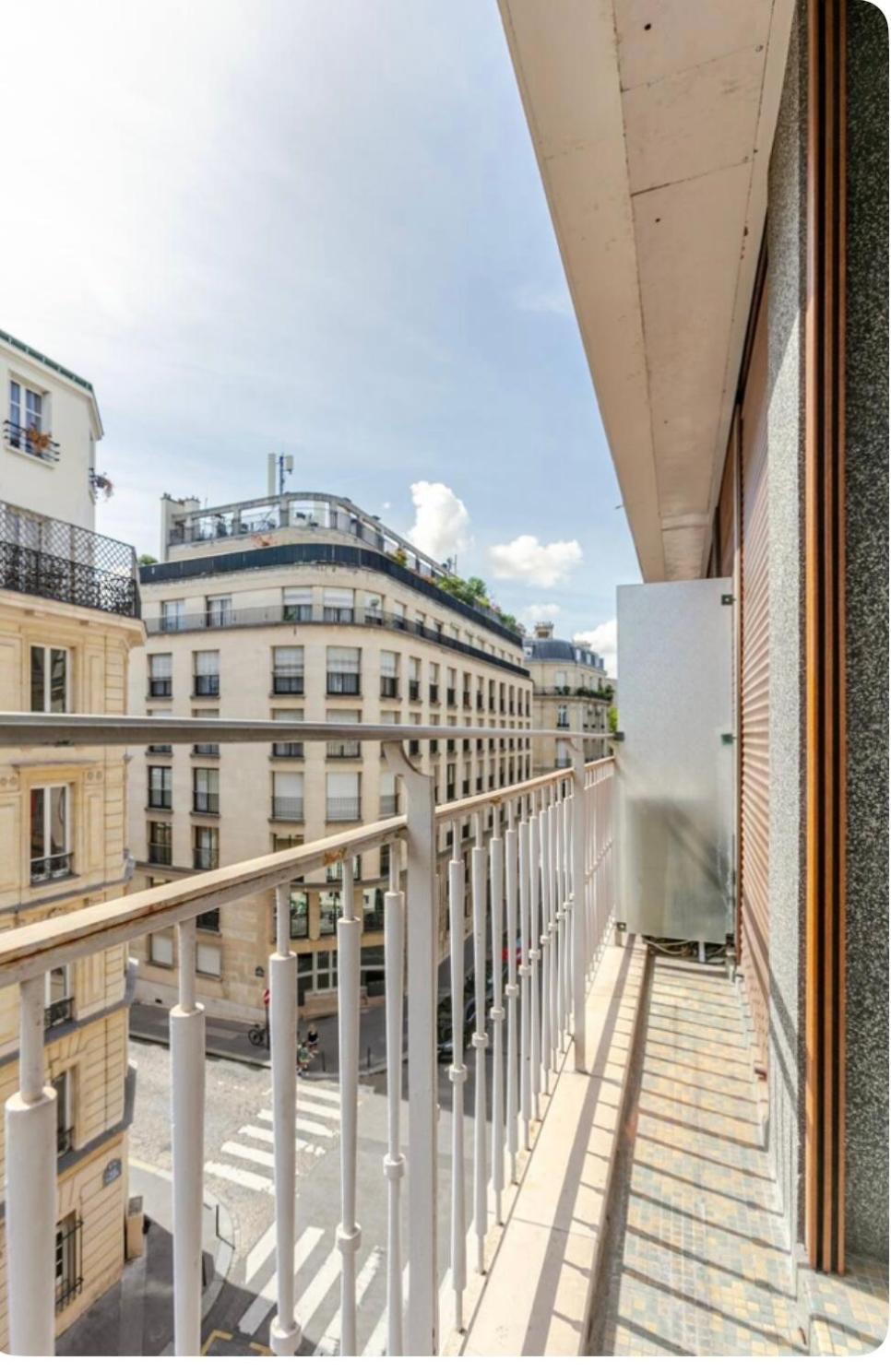 Studio Elysees Paris Exteriör bild